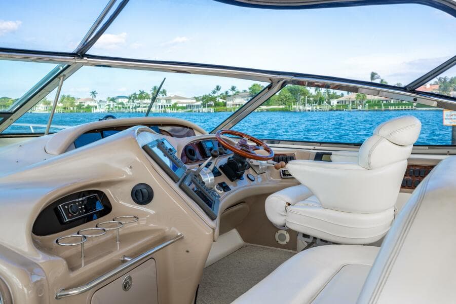 2001 Sea Ray 540 Sundancer