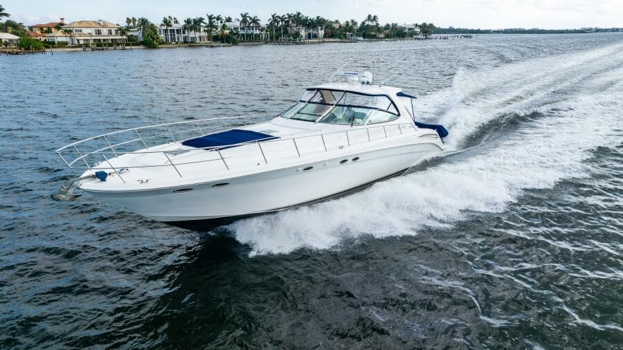 2001 Sea Ray 540 Sundancer