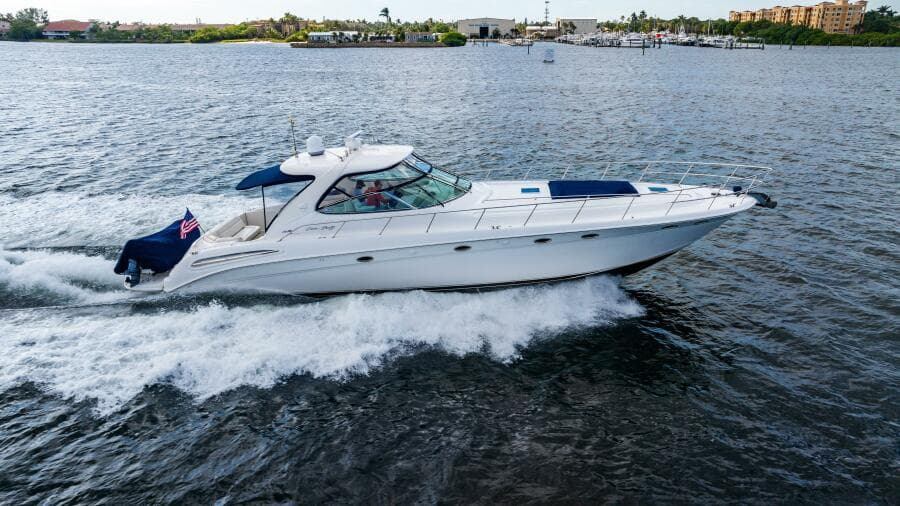 2001 Sea Ray 540 Sundancer