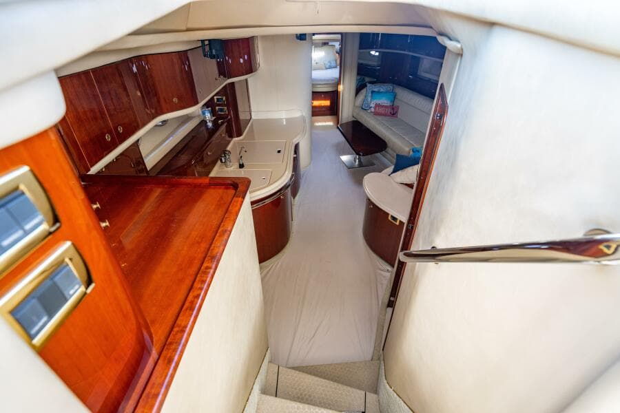 2001 Sea Ray 540 Sundancer
