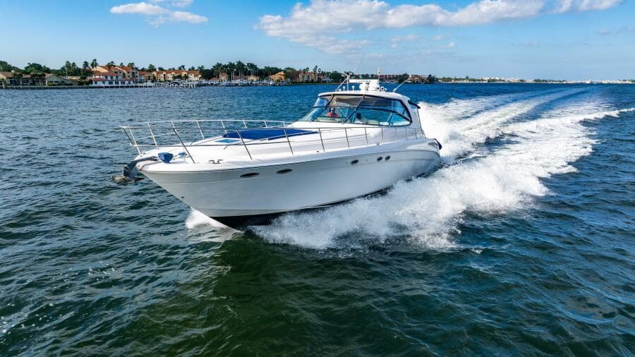 2001 Sea Ray 540 Sundancer