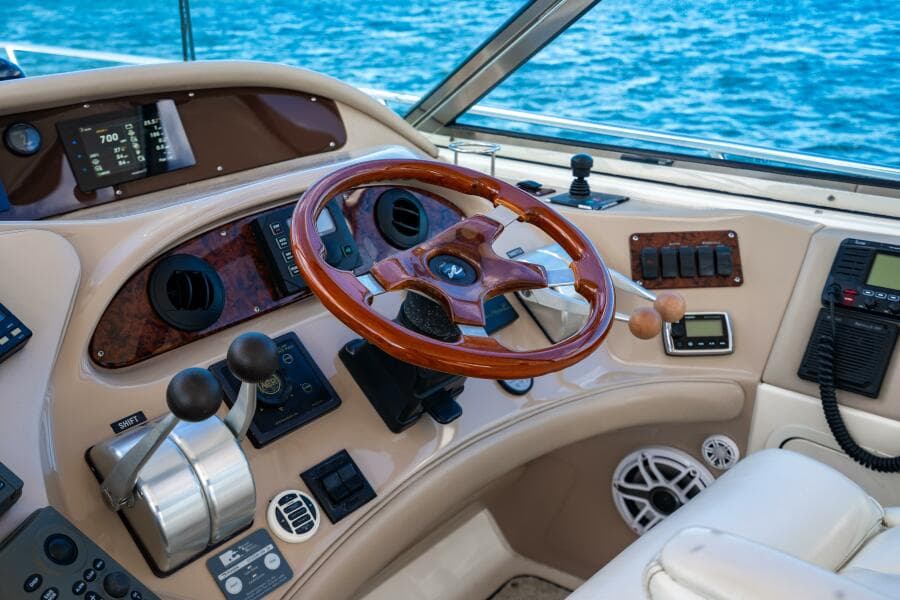 2001 Sea Ray 540 Sundancer