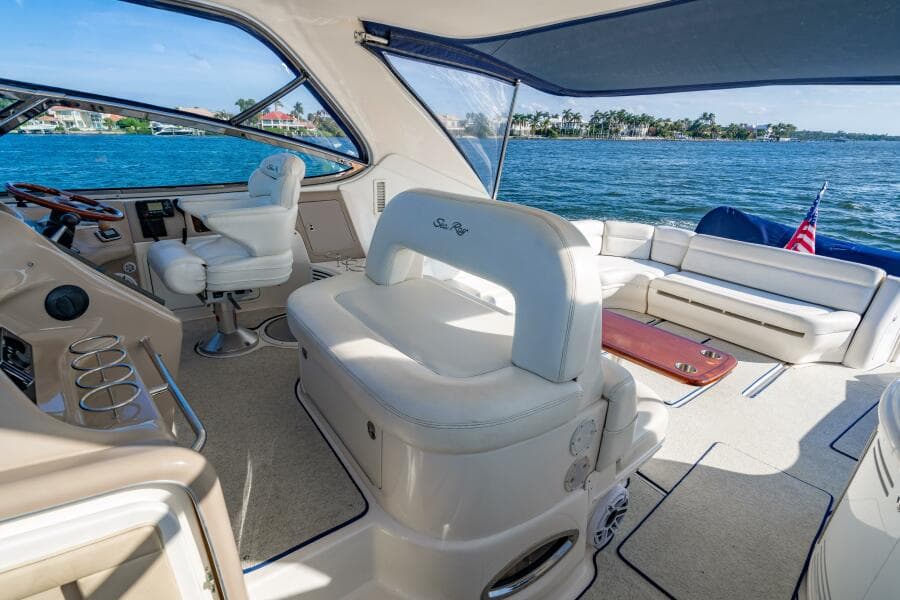 2001 Sea Ray 540 Sundancer