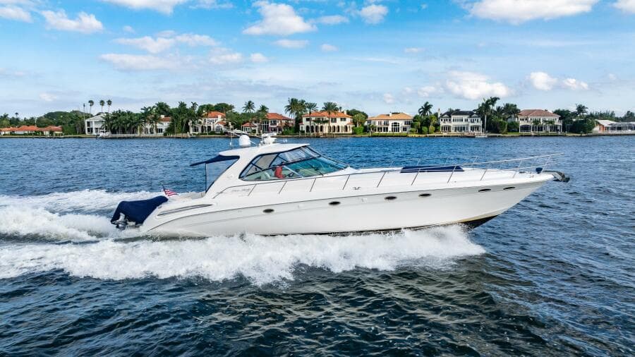2001 Sea Ray 540 Sundancer