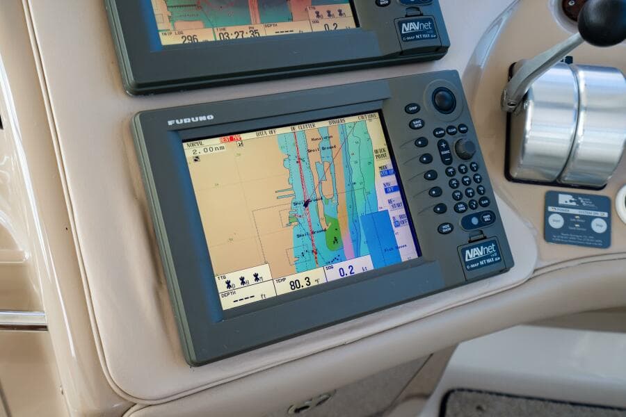 2001 Sea Ray 540 Sundancer