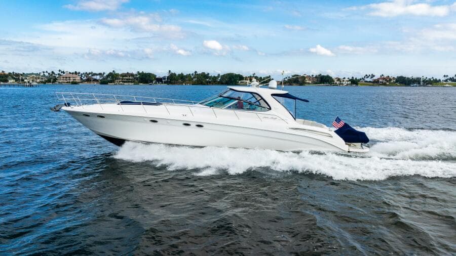 2001 Sea Ray 540 Sundancer