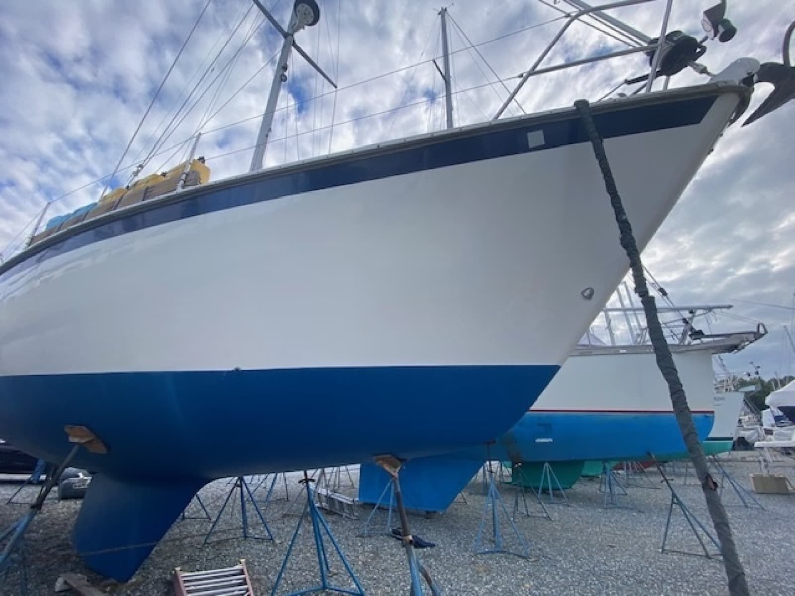 1997 Westerly Oceanlord