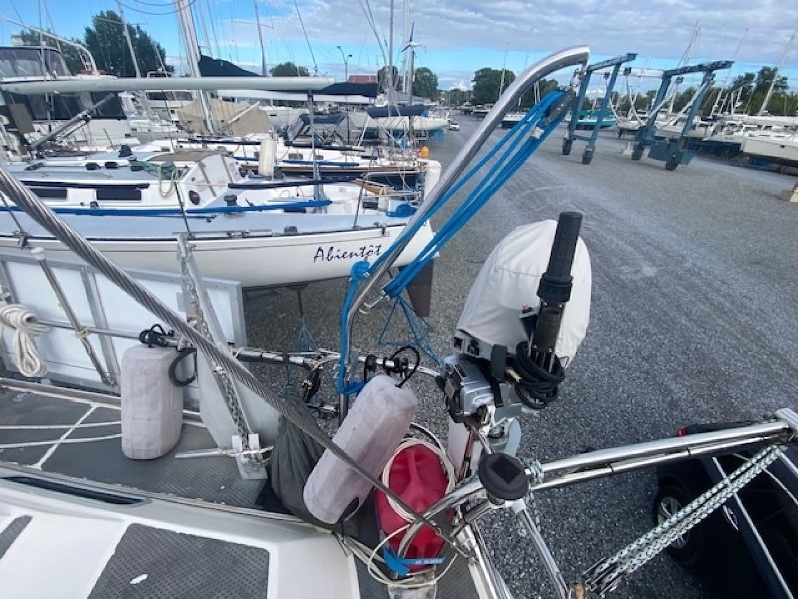 1997 Westerly Oceanlord