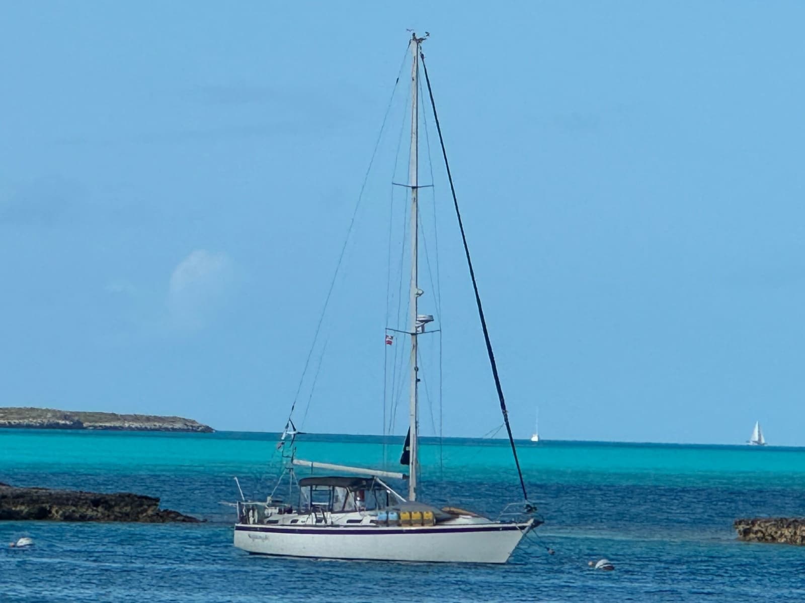 1997 Westerly Oceanlord
