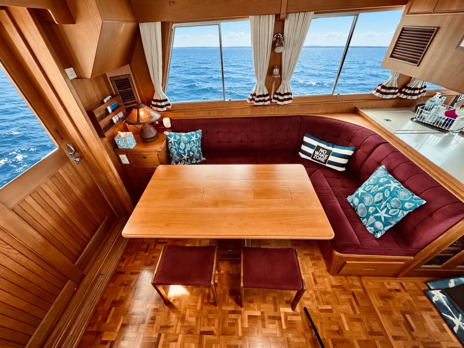 1998 Grand Banks Europa