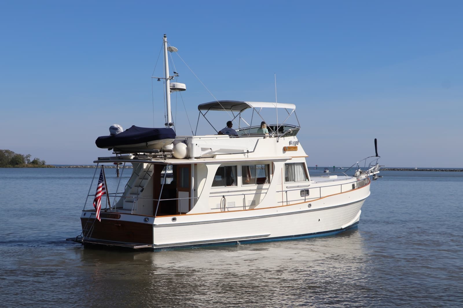 1998 Grand Banks Europa