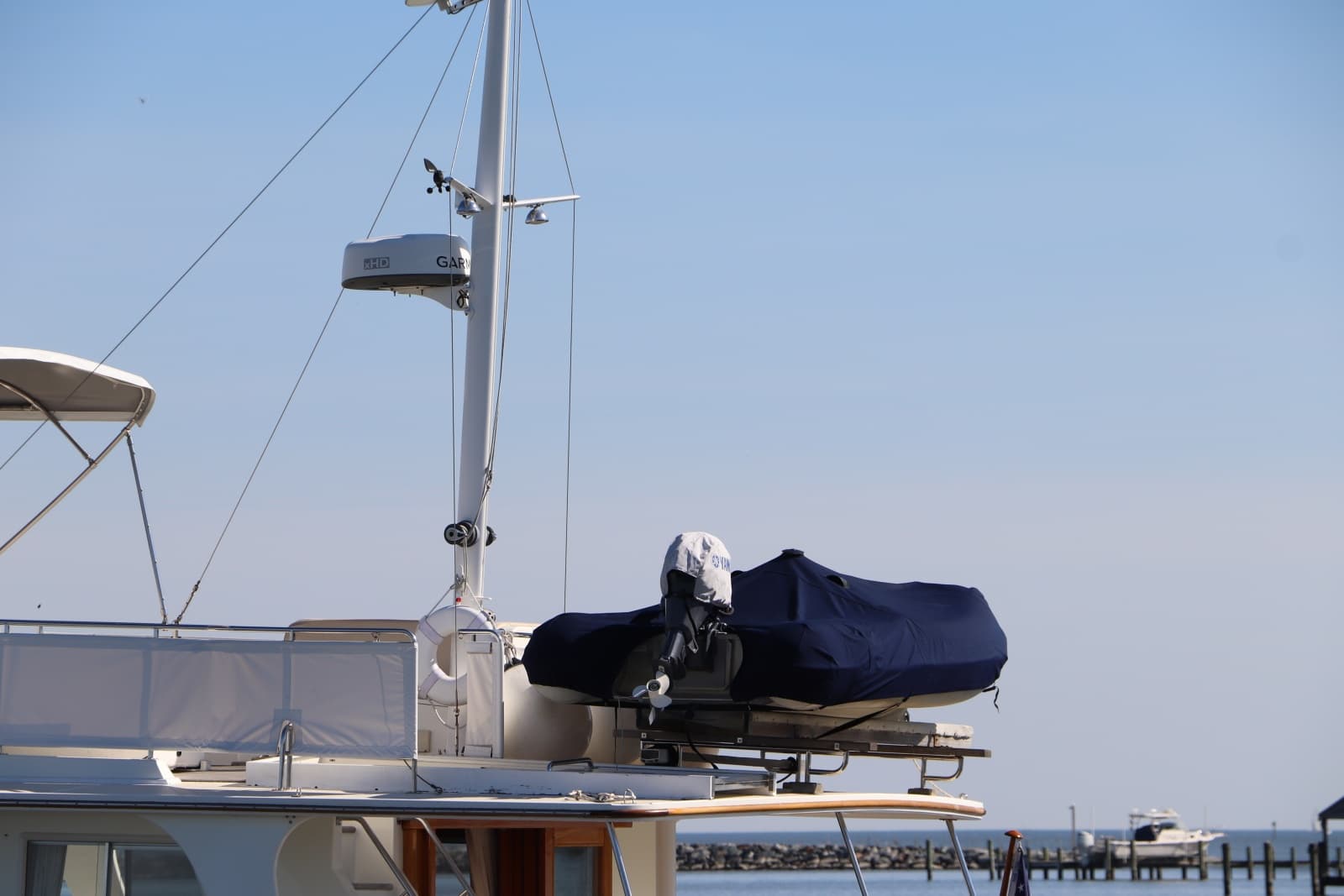 1998 Grand Banks Europa