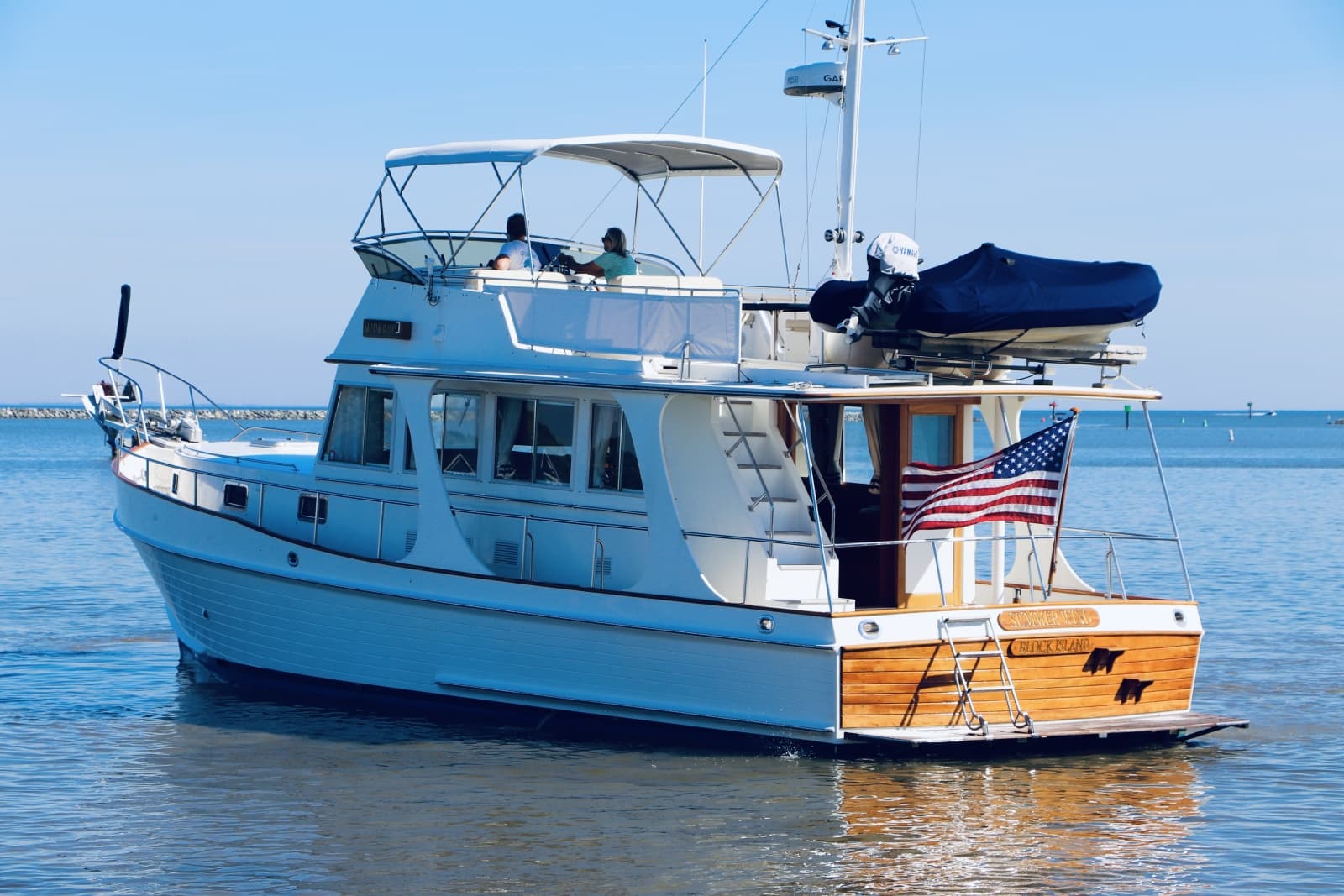 1998 Grand Banks Europa