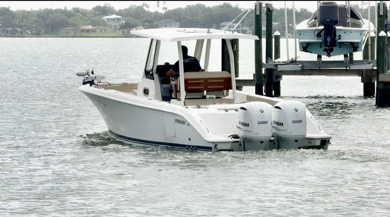 2019 Pursuit S 288 Sport
