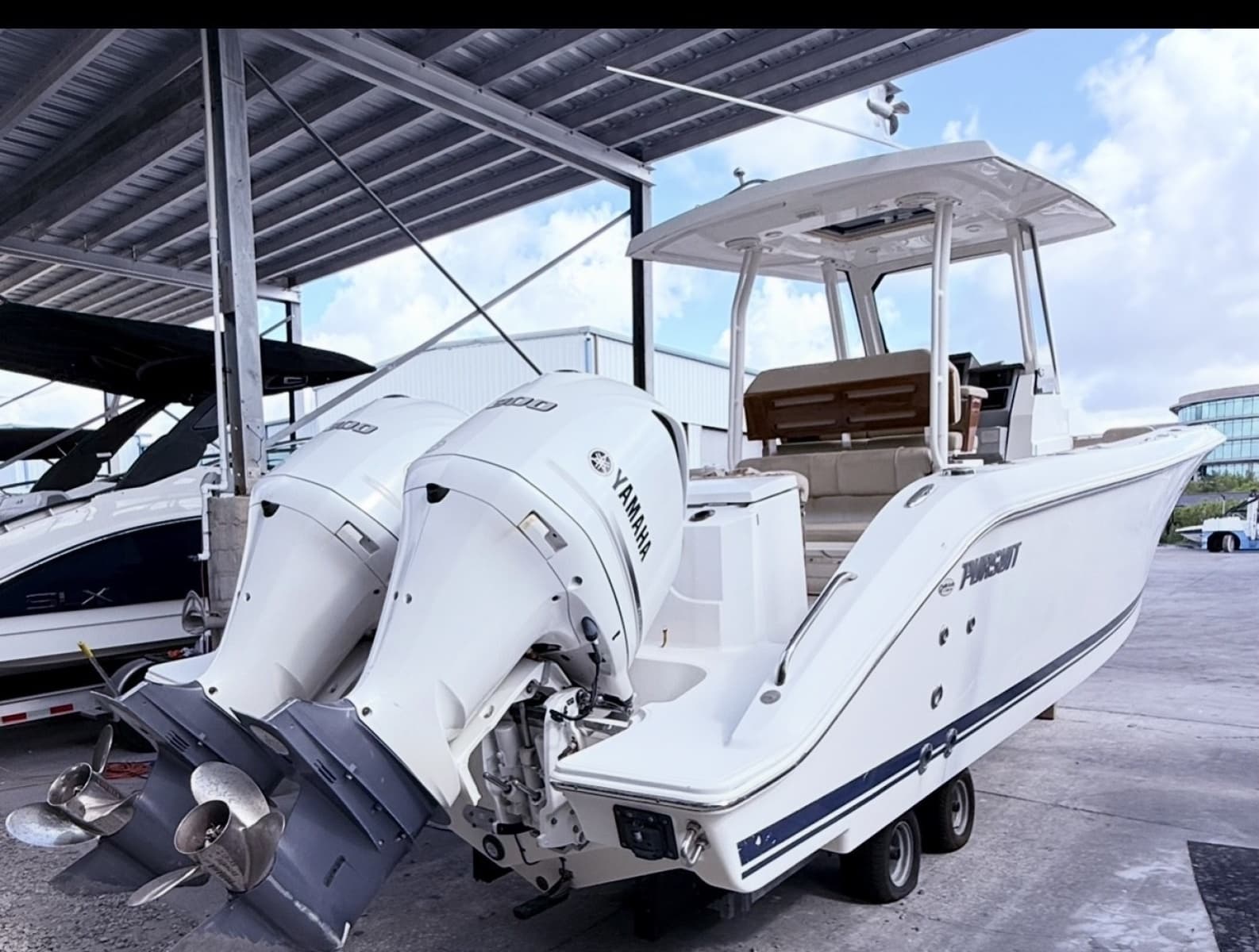 2019 Pursuit S 288 Sport