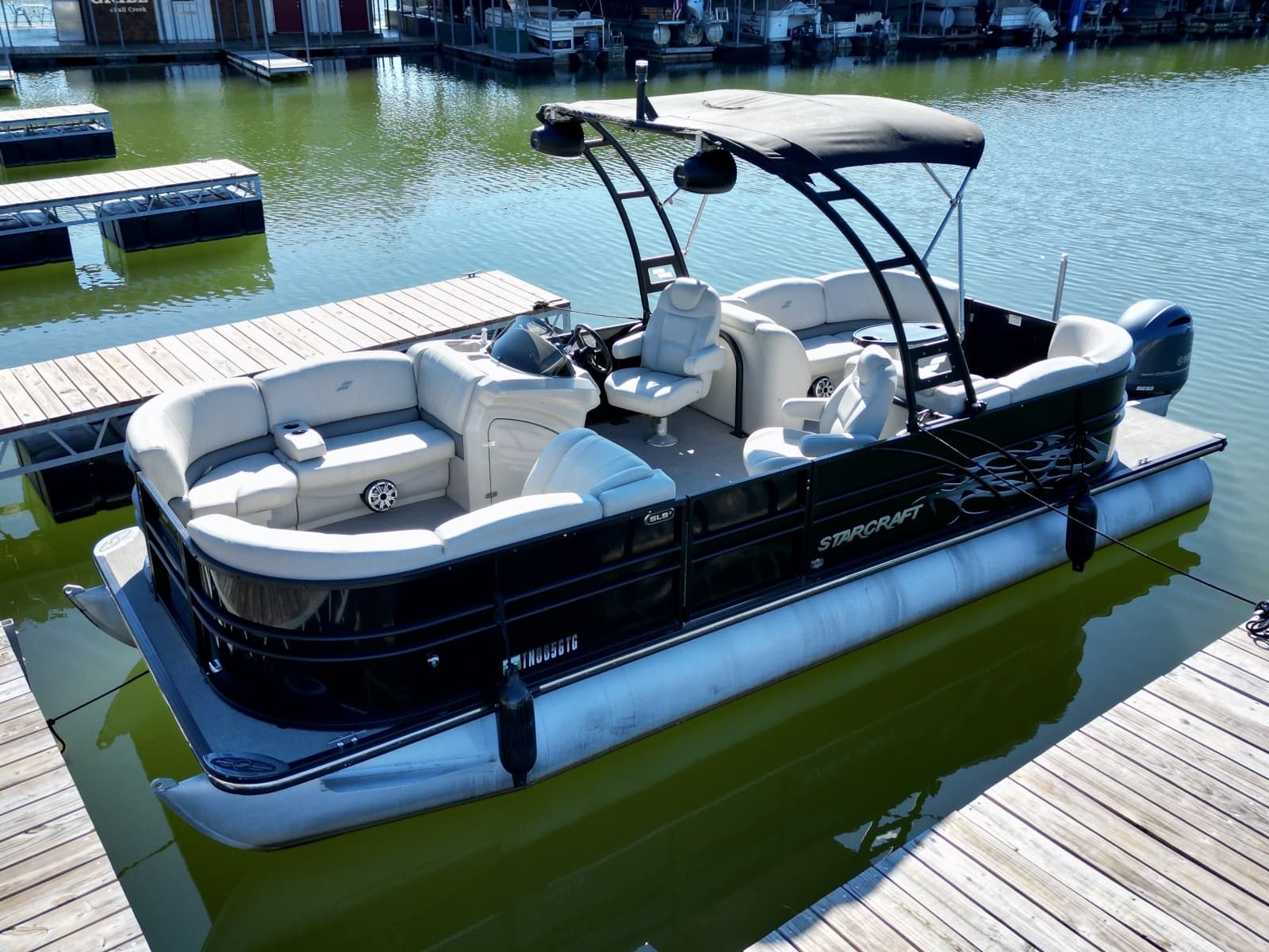 2018 Starcraft SLS 3 Tritoon