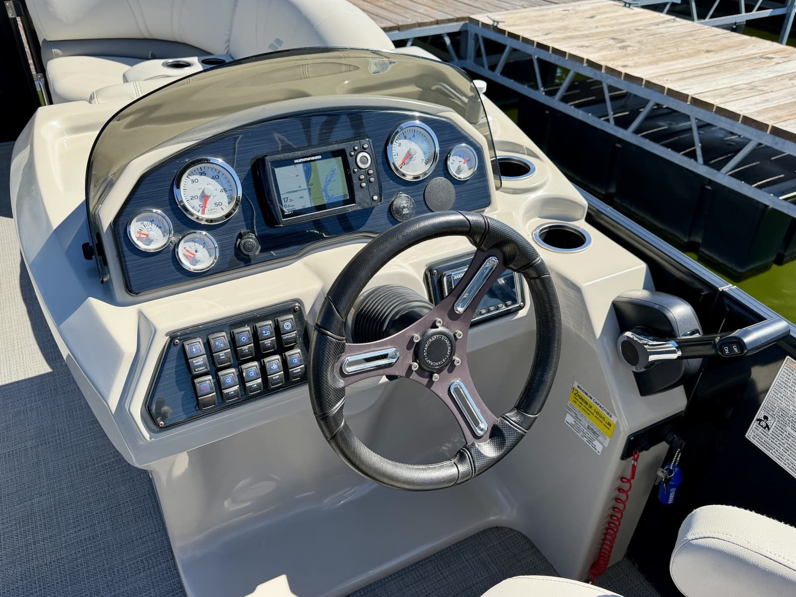 2018 Starcraft SLS 3 Tritoon