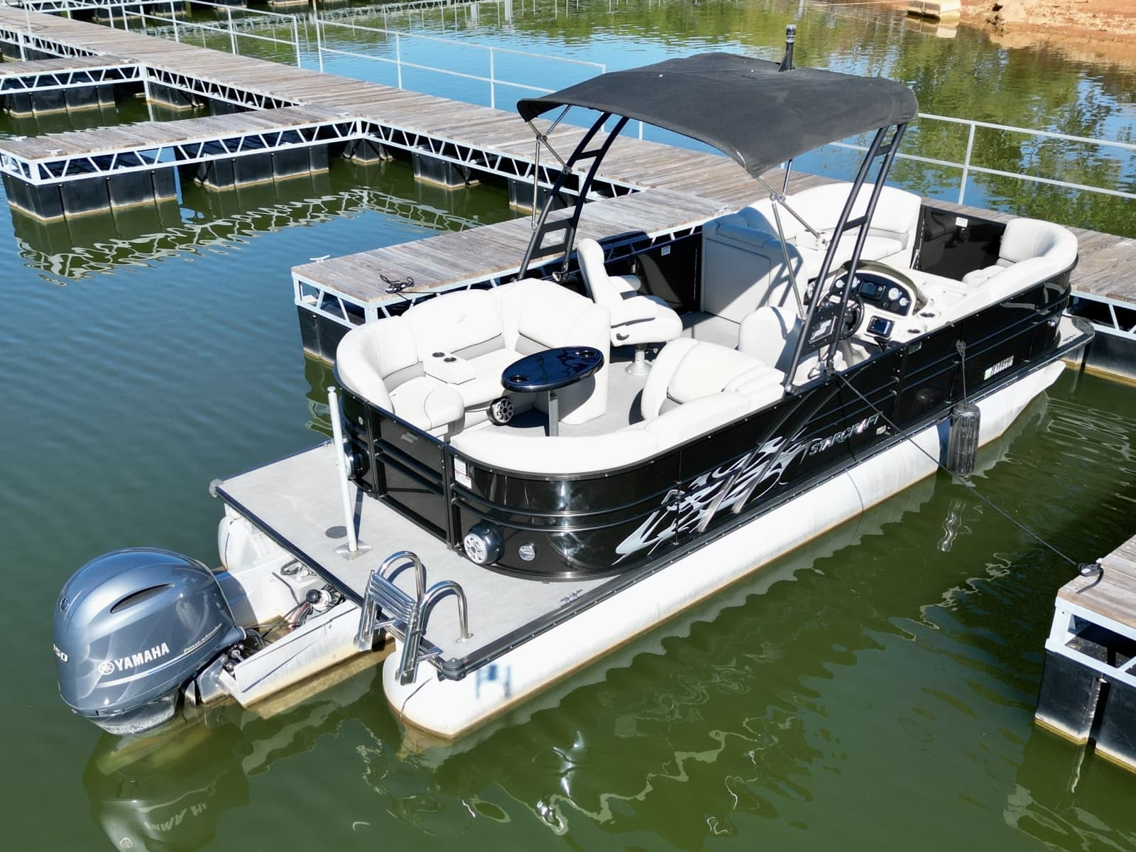 2018 Starcraft SLS 3 Tritoon