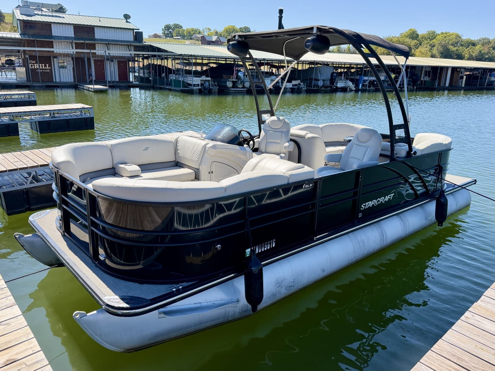 2018 Starcraft SLS 3 Tritoon