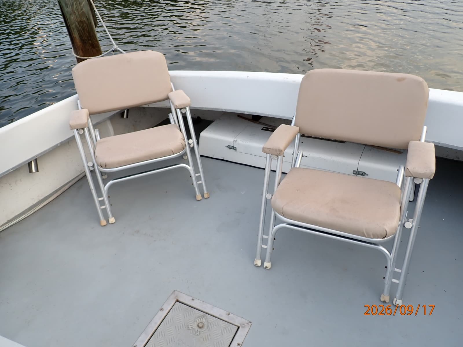 31' Markley/Big Jack cockpit seating