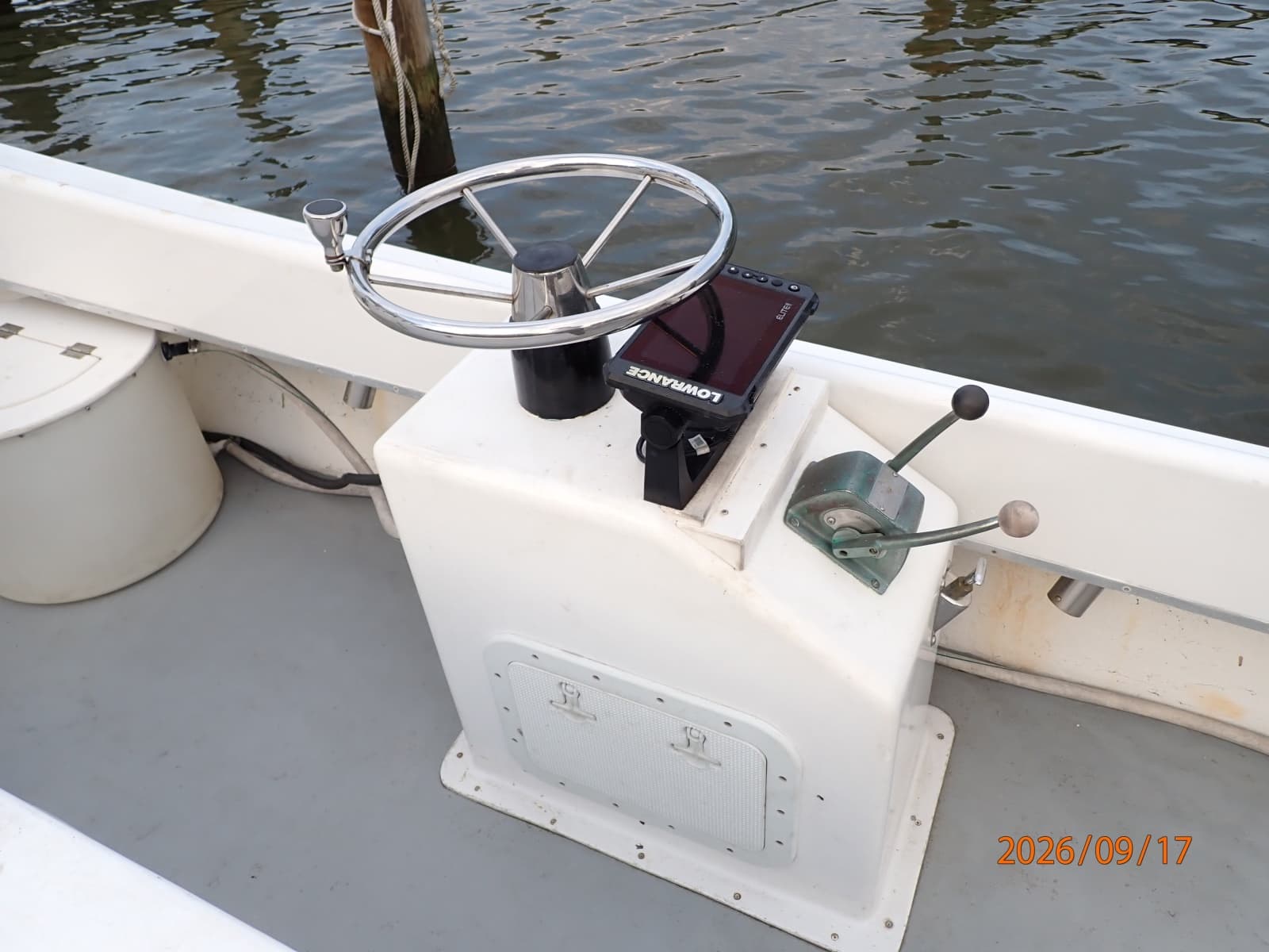 31' Markley/Big Jack cockpit helm