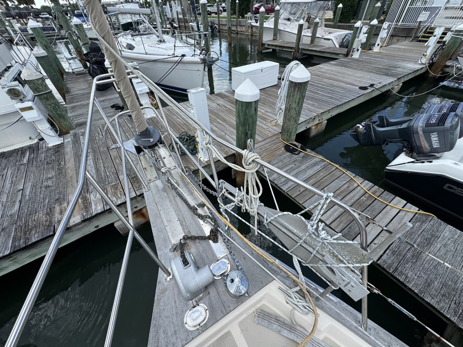 1994 Island Packet 32