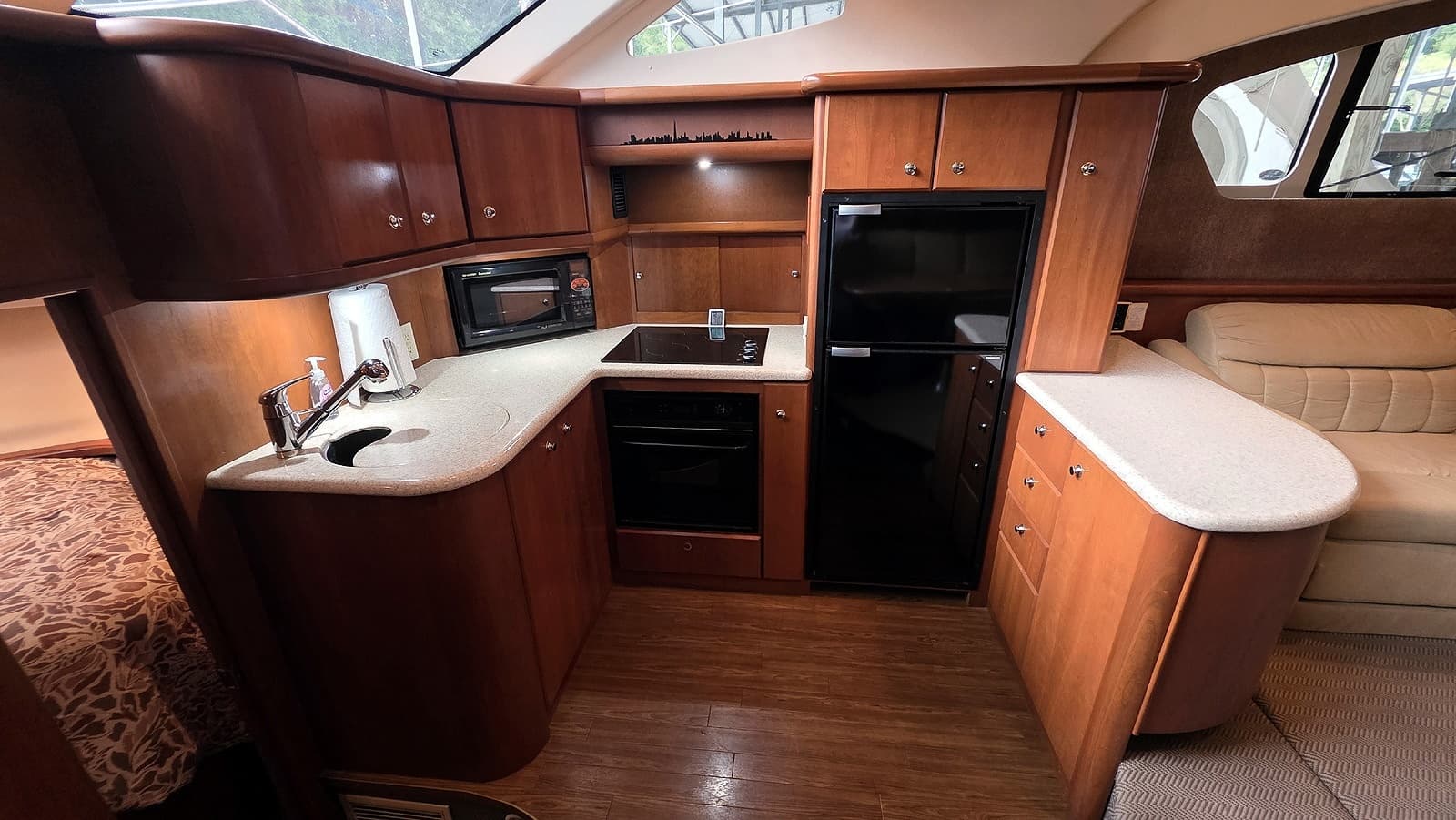 Galley Starboard