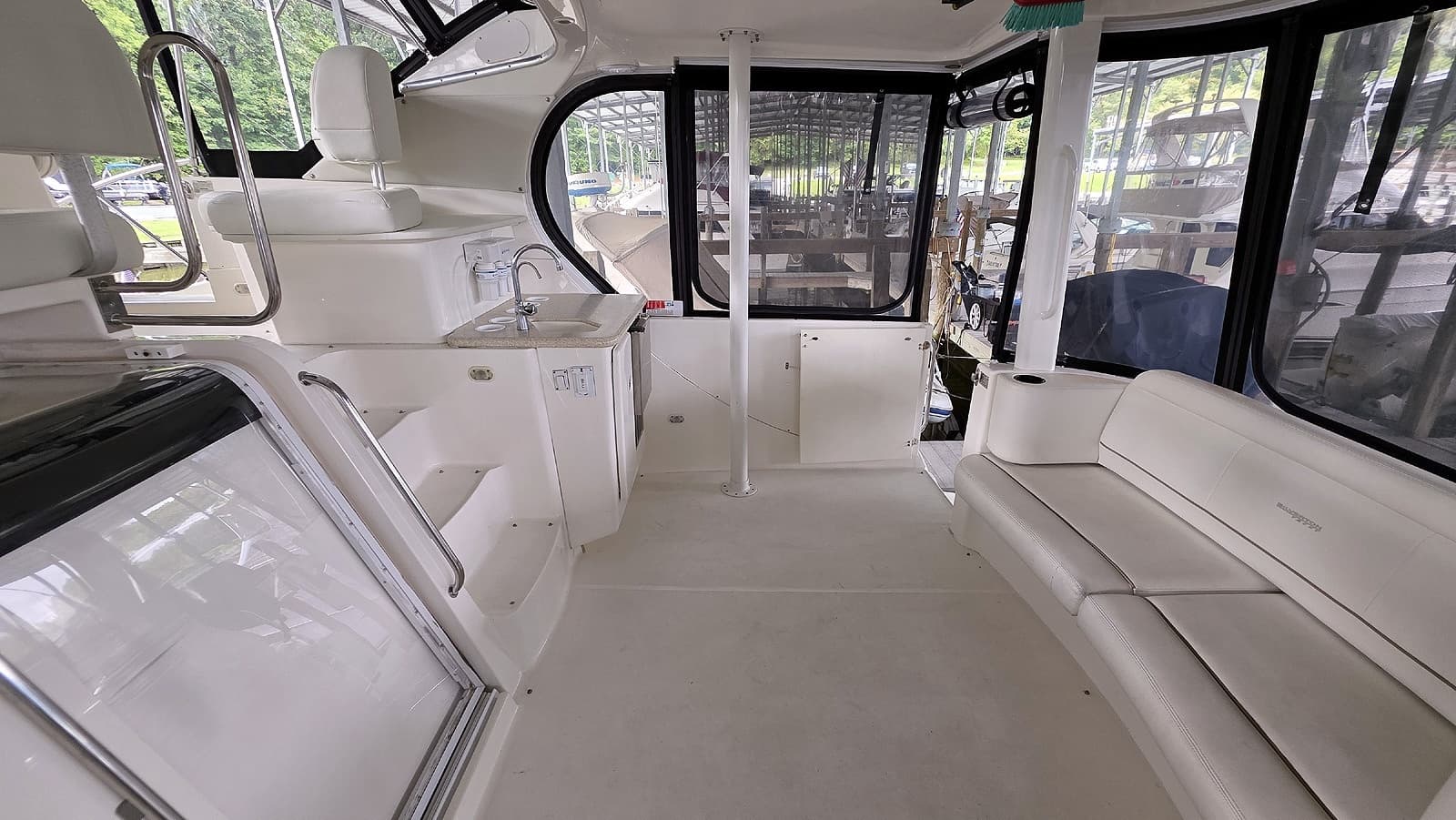 Sundeck Starboard