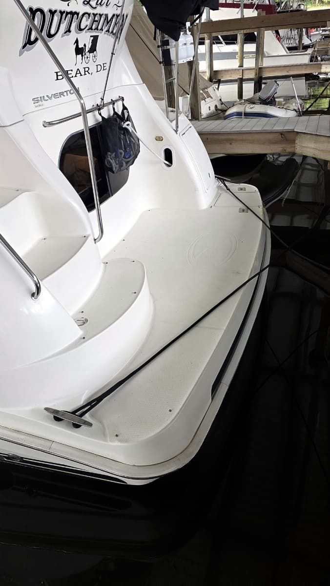 Swim Platform Starboard