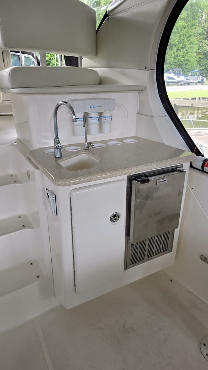 Sundeck Wet Bar
