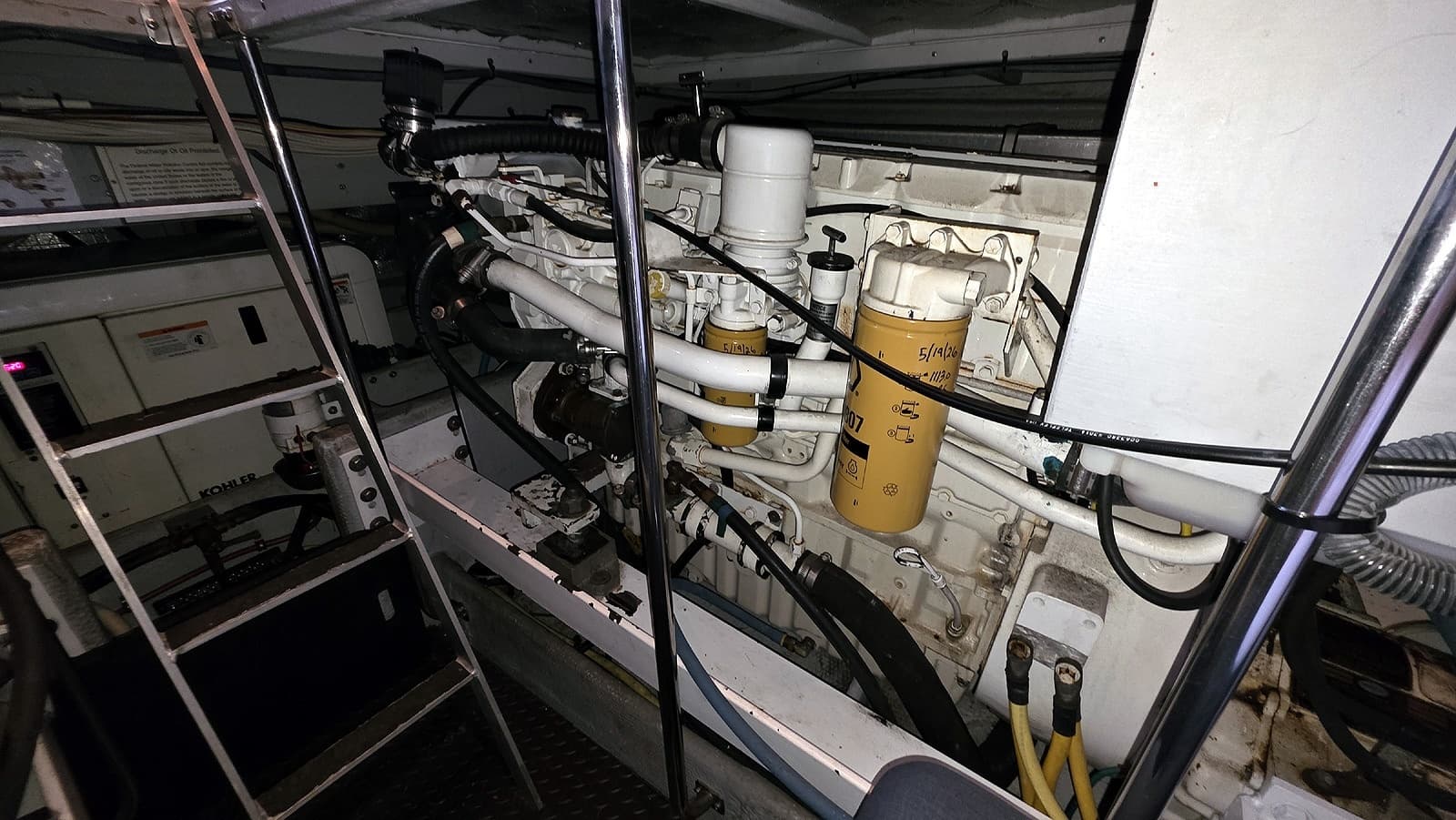 Main Engine Starboard