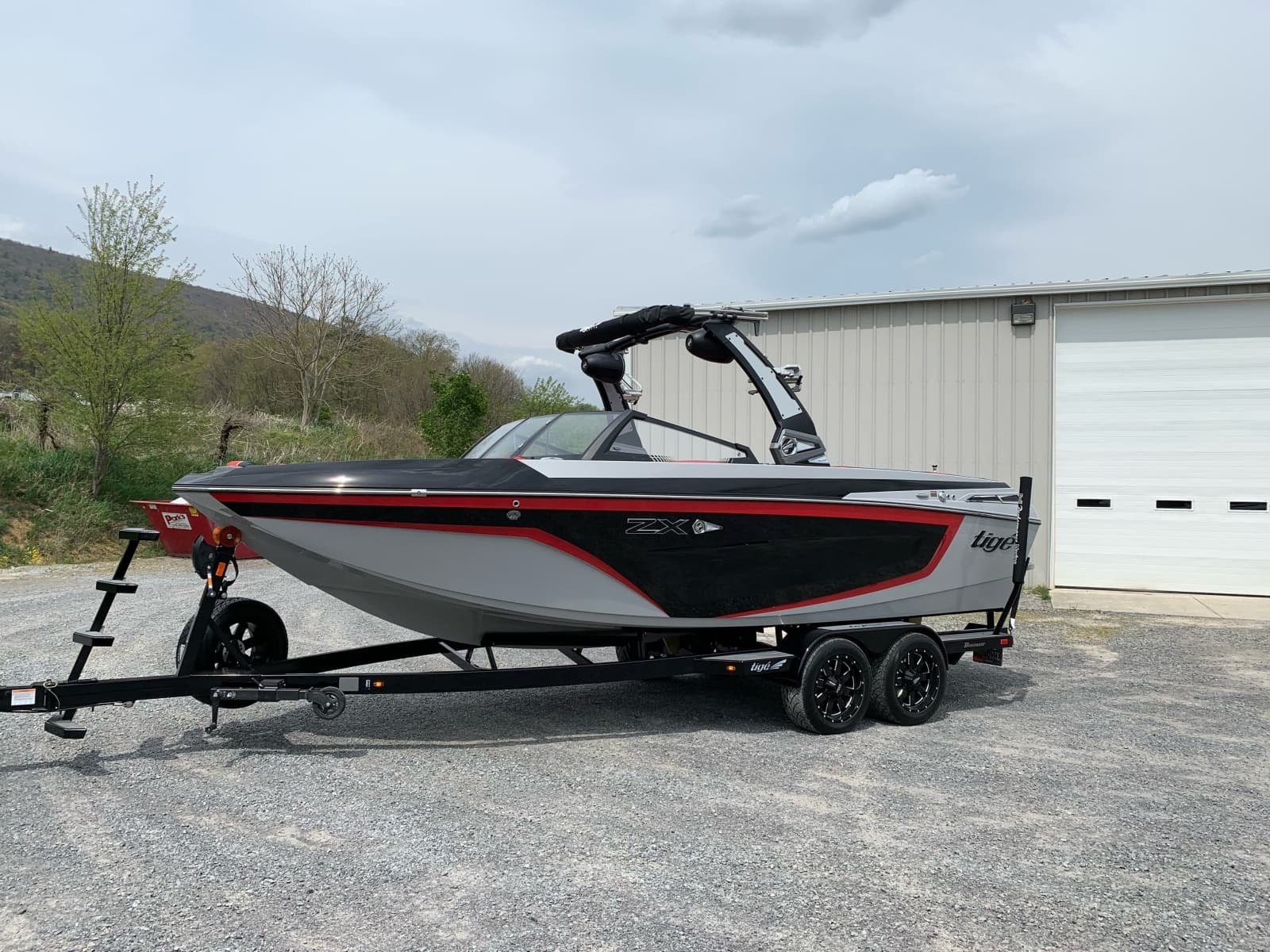 2021 Tige 23ZX