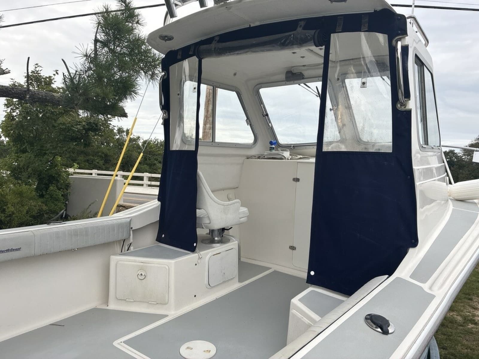 2017 North Coast 21 Hard top