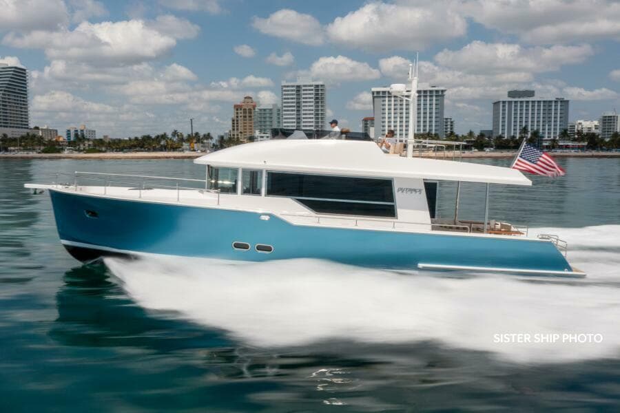 2027 Outback Yachts 50