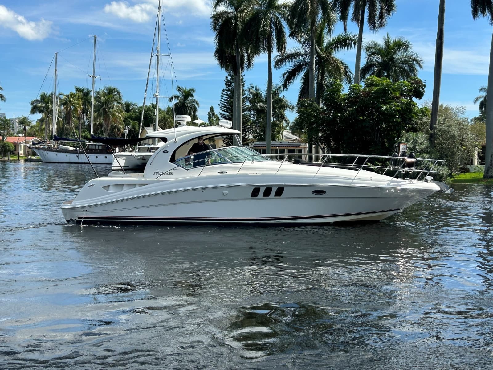 2008 Sea Ray 40 Sundancer