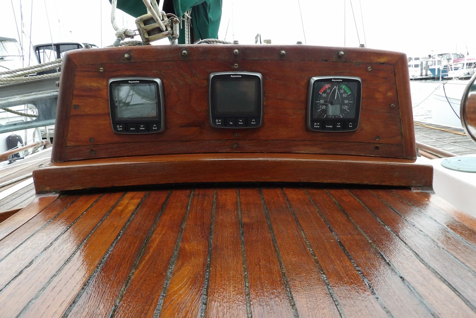 1986 Hans Christian 43 T