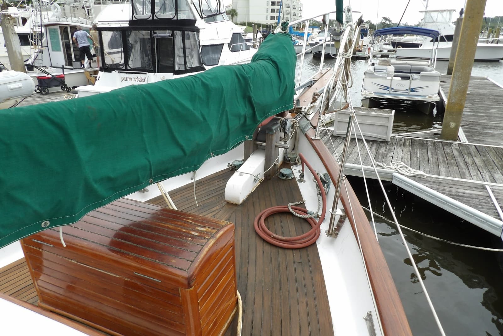 1986 Hans Christian 43 T
