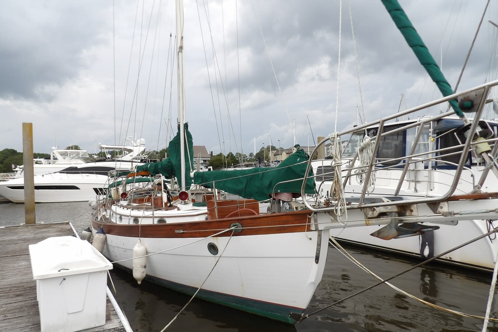 1986 Hans Christian 43 T