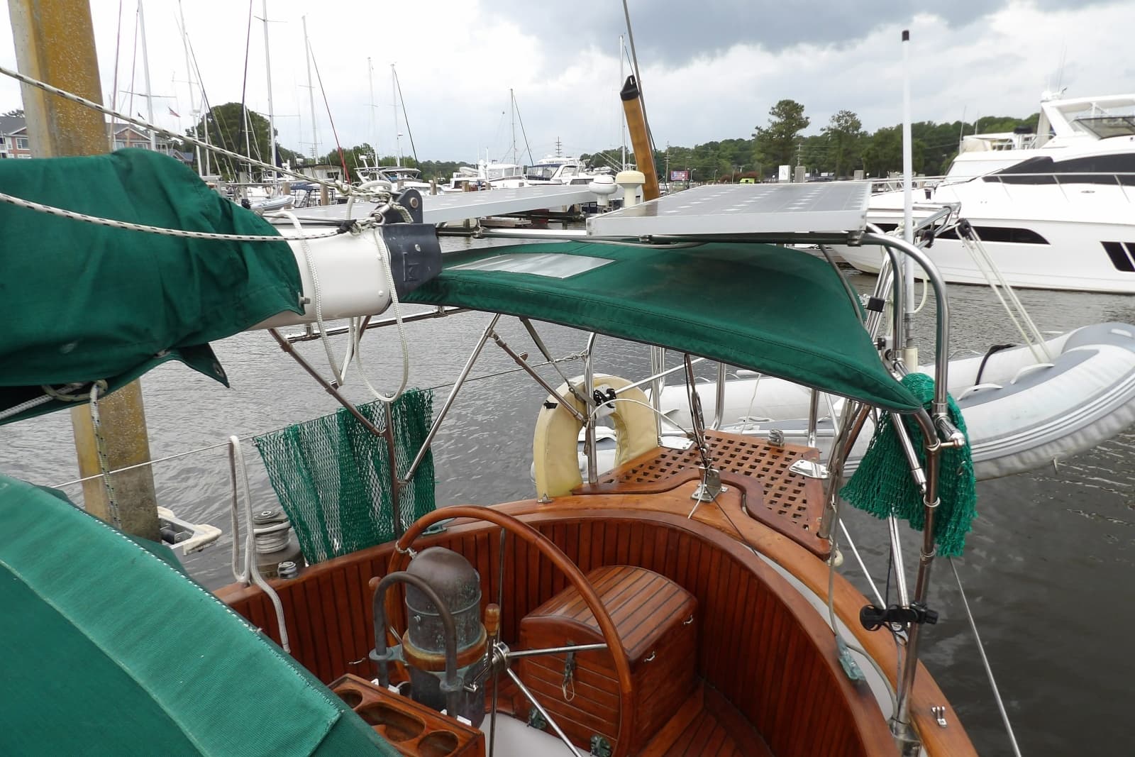 1986 Hans Christian 43 T