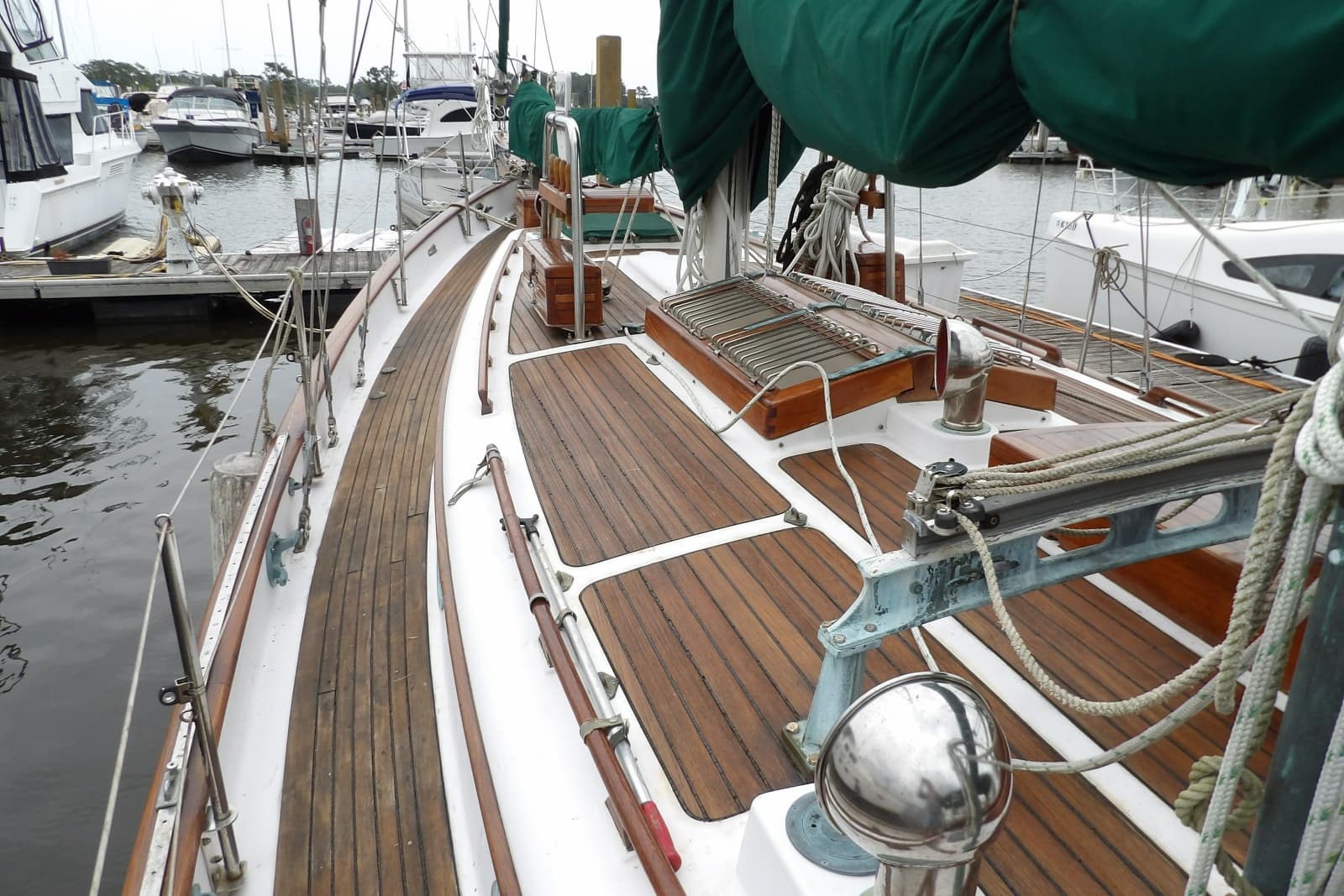 1986 Hans Christian 43 T