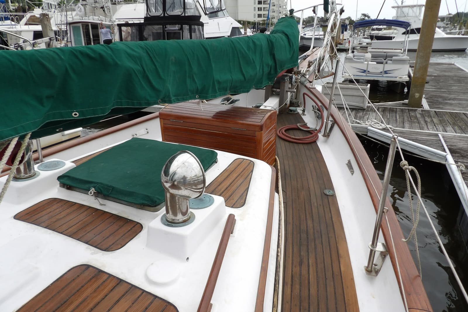 1986 Hans Christian 43 T