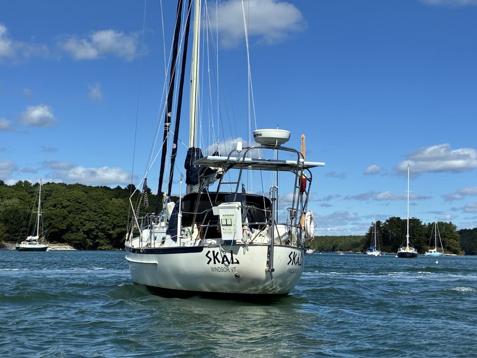 1997 Pacific Seacraft Crealock