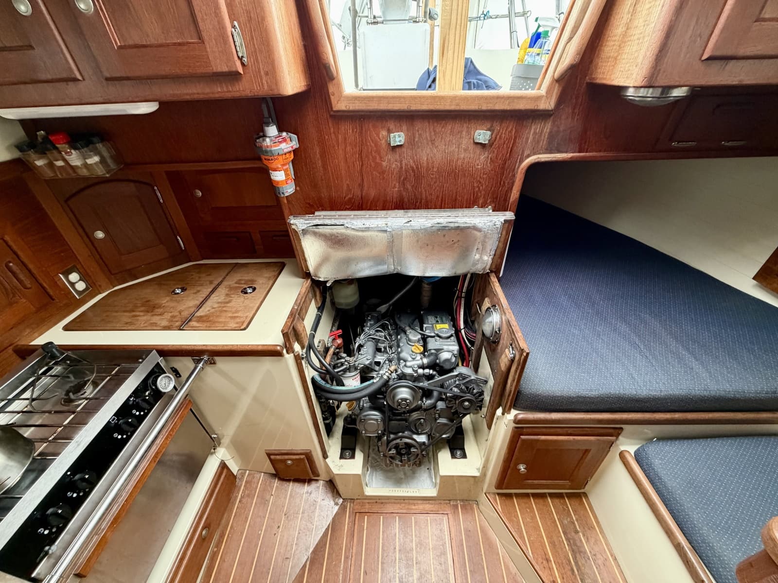 1997 Pacific Seacraft Crealock