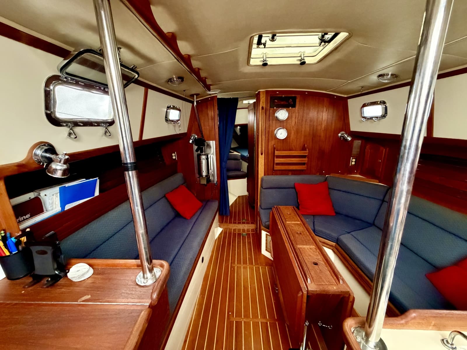 1997 Pacific Seacraft Crealock