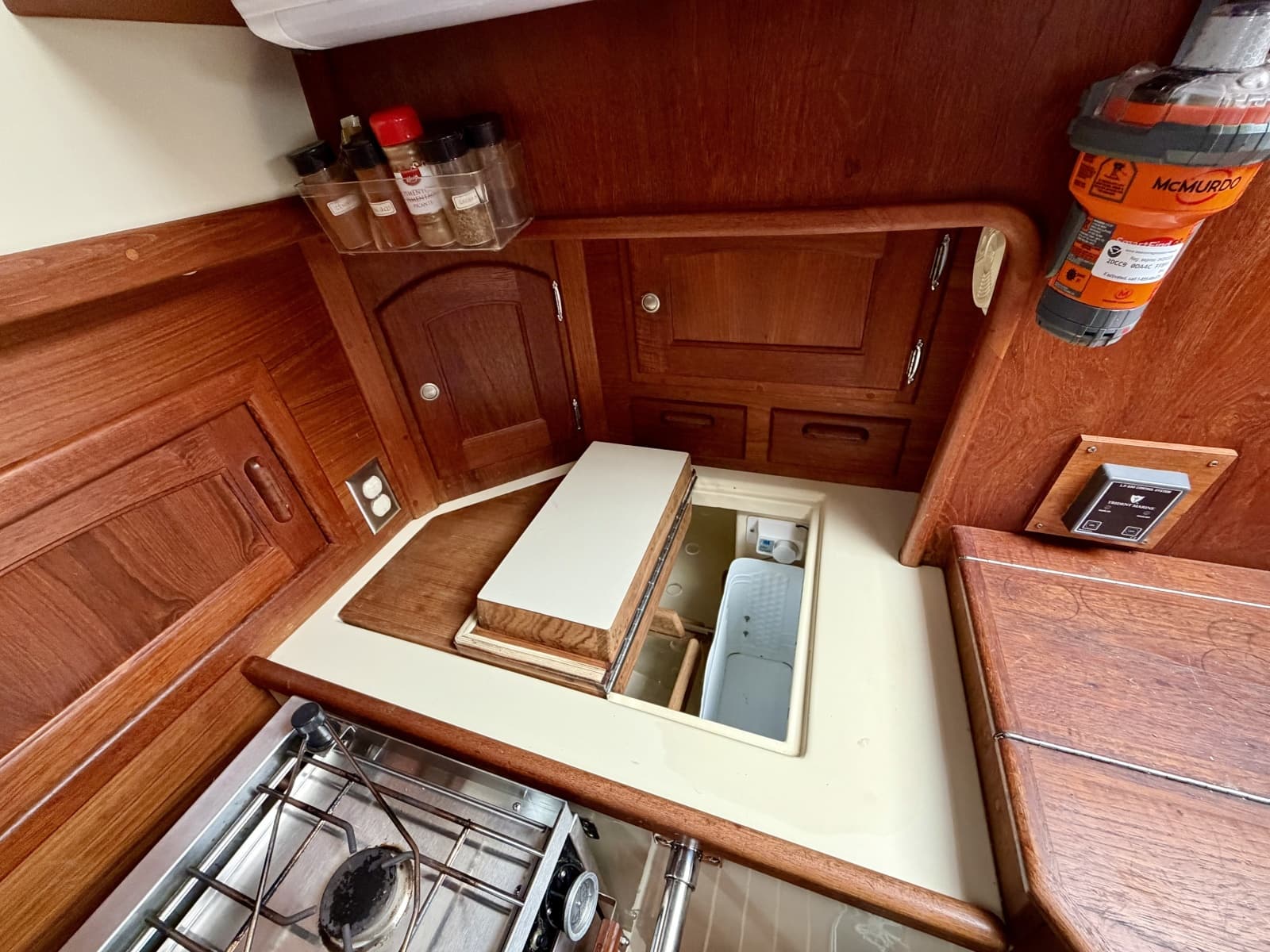 1997 Pacific Seacraft Crealock