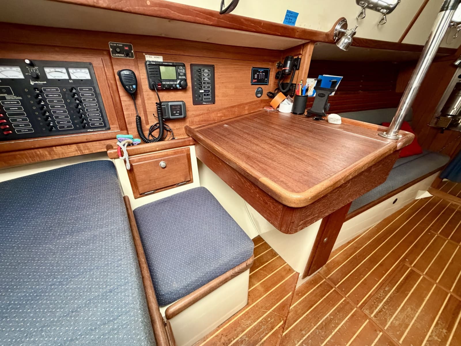 1997 Pacific Seacraft Crealock