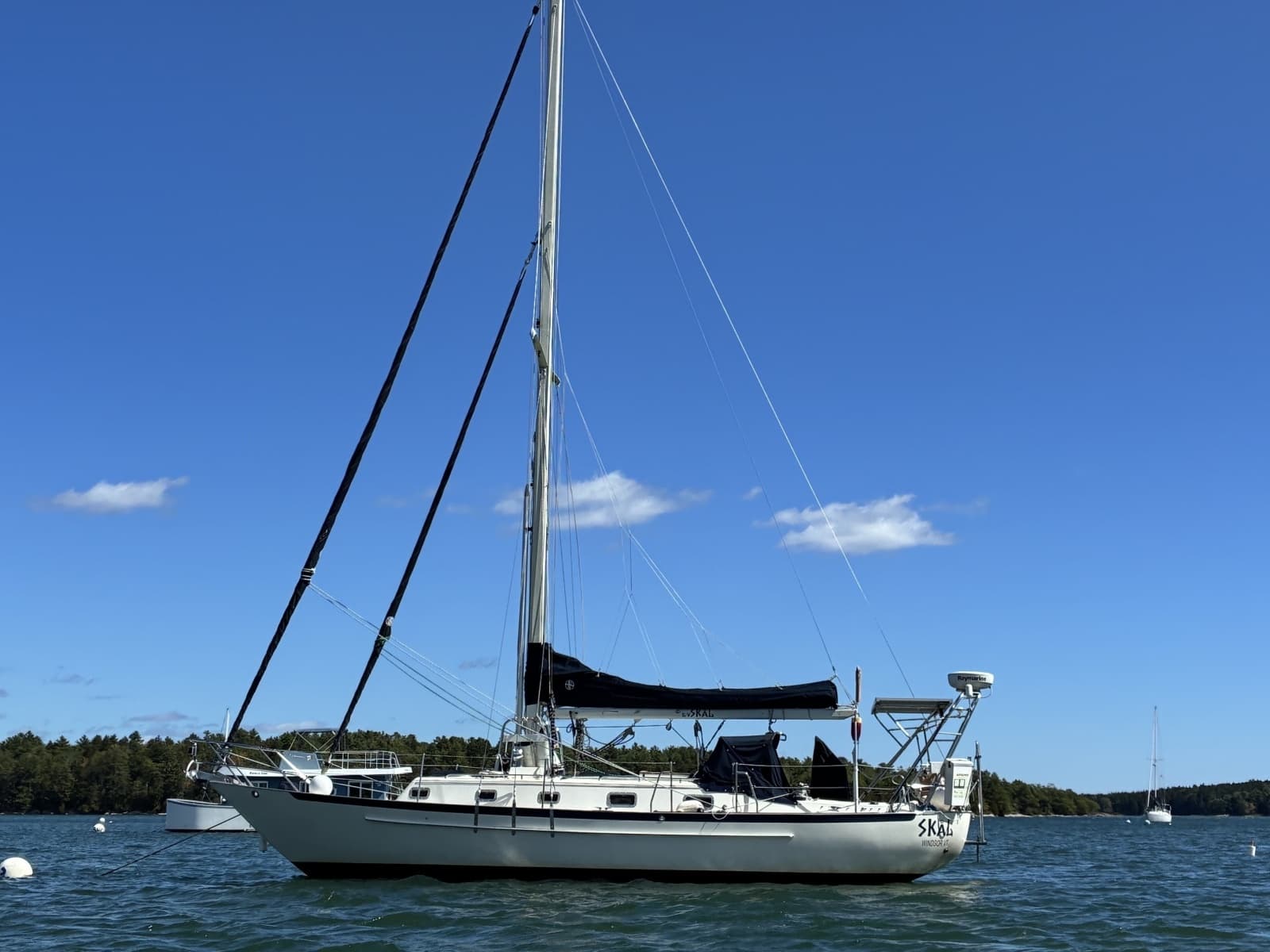1997 Pacific Seacraft Crealock