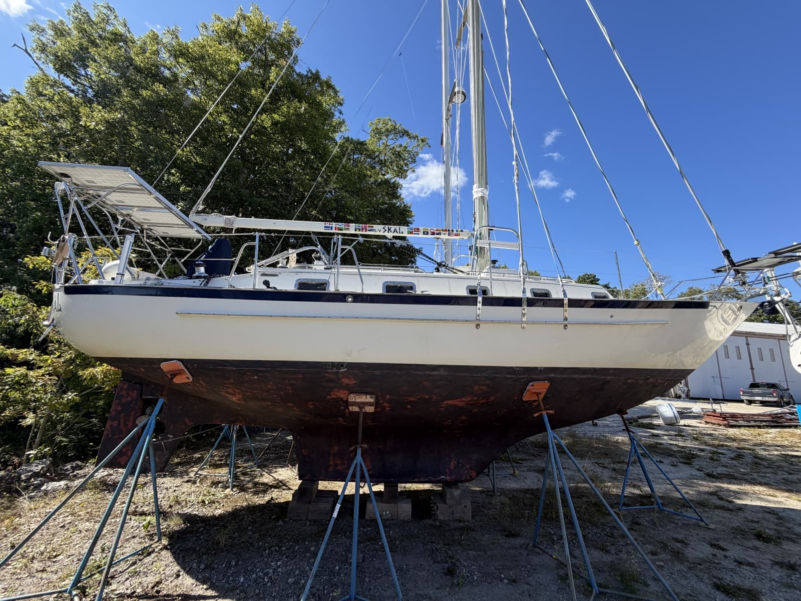 1997 Pacific Seacraft Crealock