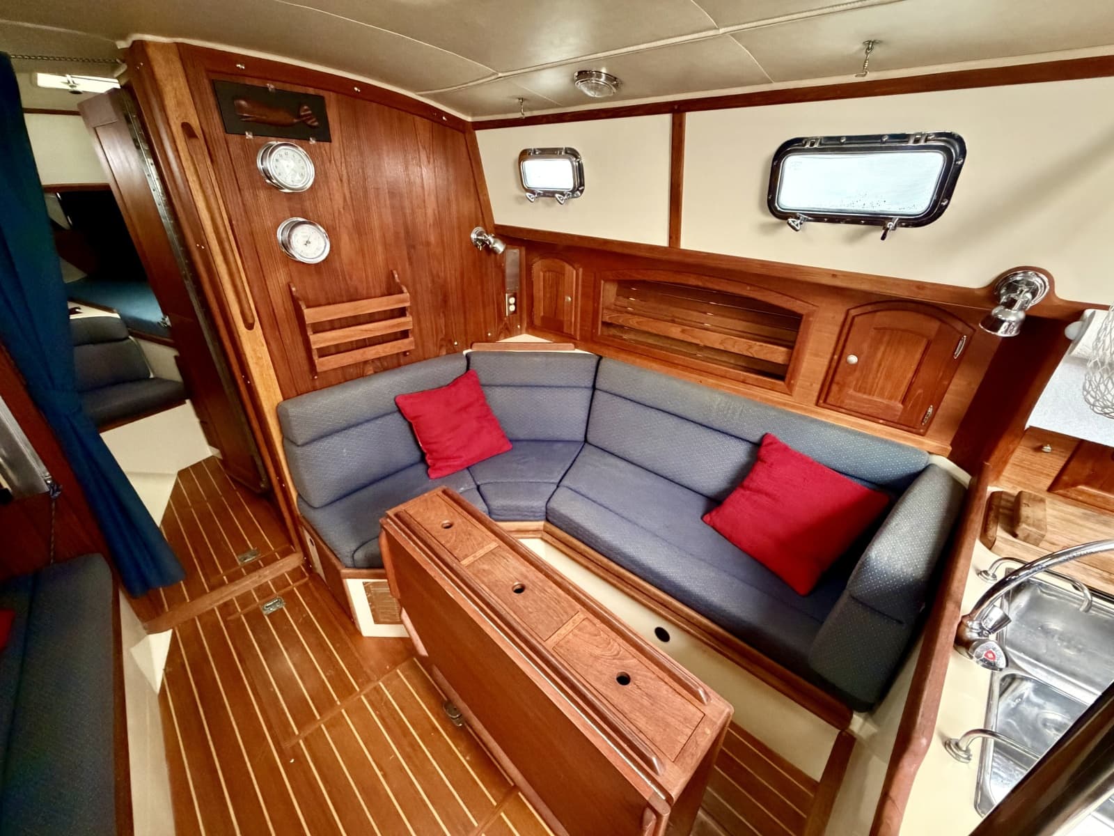 1997 Pacific Seacraft Crealock