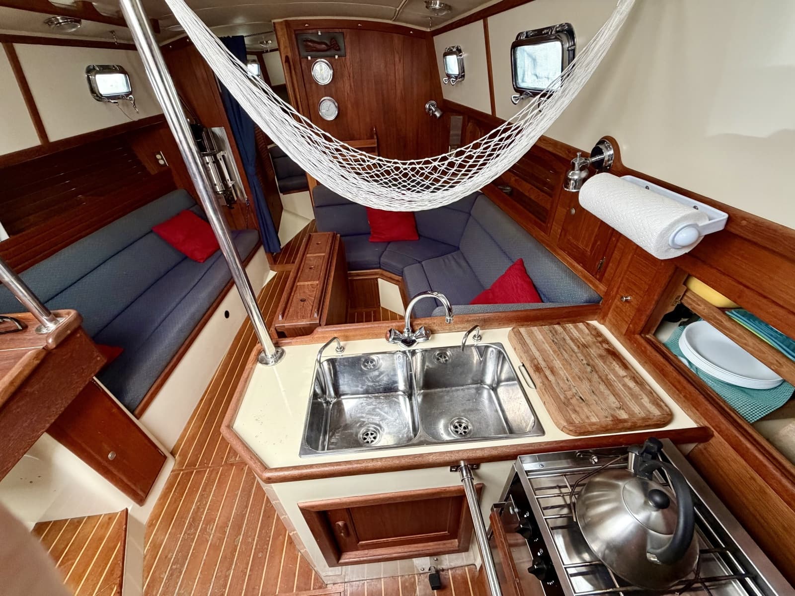 1997 Pacific Seacraft Crealock